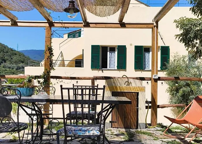 Ca Eucalipto Gæstehus Finale Ligure